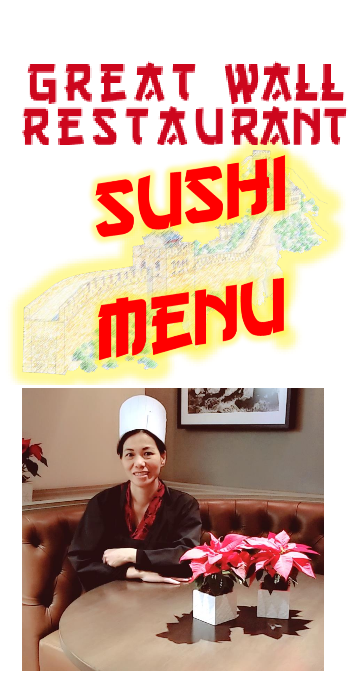Sushi Menu